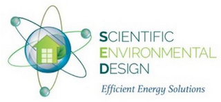 SCIENTIFIC ENVIRONMENTAL DESIGN EFFICIENT ENERGY SOLUTIONS logo