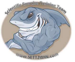 SCIENTIFIC EXERCISE TRAINING TEAM WWW. SETT2WIN.COM logo