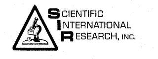 SCIENTIFIC INTERNATIONAL RESEARCH, INC. logo