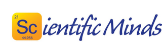 SCIENTIFIC MINDS 21 44.956 logo
