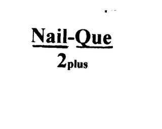 SCIENTIFIC NAIL DEVELOPER CALCIUM-PROTEIN-GELATIN NAIL-QUE 2 PLUS logo