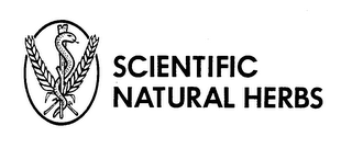 SCIENTIFIC NATURAL HERBS logo