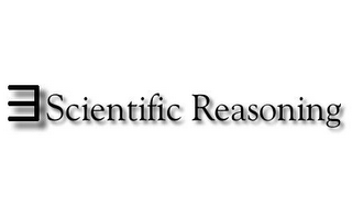 SCIENTIFIC REASONING logo