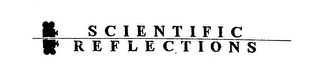 SCIENTIFIC REFLECTIONS logo