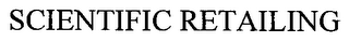 SCIENTIFIC RETAILING logo