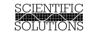SCIENTIFIC SOLUTIONS