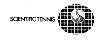SCIENTIFIC TENNIS logo