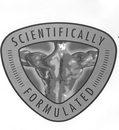 SCIENTIFICALLY FORMULATED logo