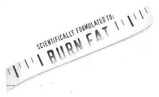 SCIENTIFICALLY FORMULATED TO: BURN FAT logo