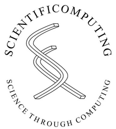 SCIENTIFICOMPUTING SCIENCE THROUGH COMPUTING SC logo