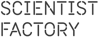 SCIENTIST FACTORY logo