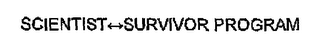 SCIENTIST SURVIVOR PROGRAM logo