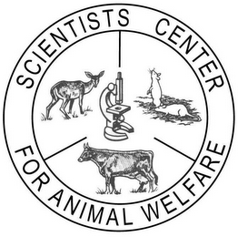 SCIENTISTS CENTER FOR ANIMAL WELFARE logo