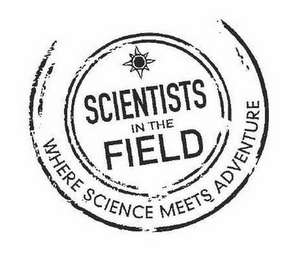 SCIENTISTS IN THE FIELD WHERE SCIENCE MEETS ADVENTURE logo