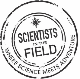 SCIENTISTS IN THE FIELD WHERE SCIENCE MEETS ADVENTURE logo