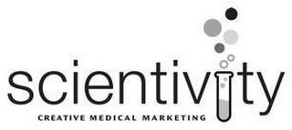 SCIENTIVITY CREATIVE MEDICAL MARKETING logo