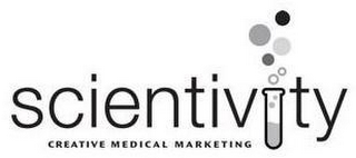 SCIENTIVITY CREATIVE MEDICAL MARKETING logo