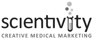 SCIENTIVITY CREATIVE MEDICAL MARKETING logo