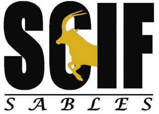 SCIF SABLES logo