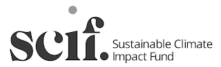 SCIF. SUSTAINABLE CLIMATE IMPACT FUND logo