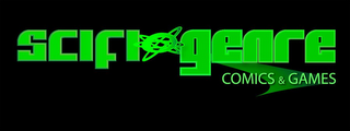 SCIFI GENRE COMICS & GAMES logo