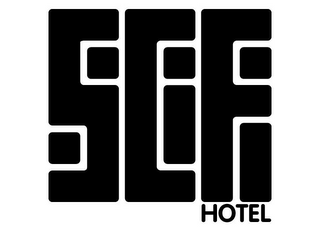SCIFI HOTEL logo