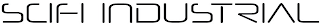 SCIFI INDUSTRIAL logo