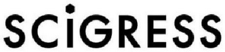 SCIGRESS logo
