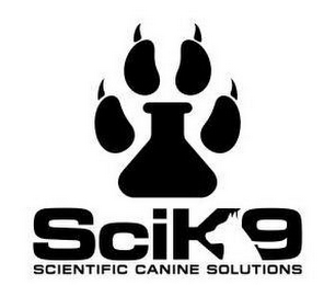 SCIK9 SCIENTIFIC CANINE SOLUTIONS logo