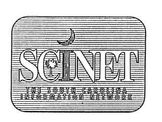SCINET THE SOUTH CAROLINA INFORMATION NETWORK logo