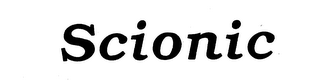 SCIONIC logo
