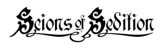 SCIONS OF SEDITION logo