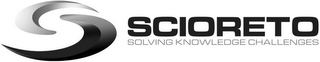 SCIORETO SOLVING KNOWLEDGE CHALLENGES logo