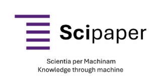 SCIPAPER SCIENTIA PER MACHINAM KNOWLEDGE THROUGH MACHINE logo