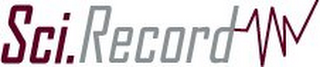 SCI.RECORD logo