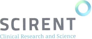 SCIRENT CLINICAL RESEARCH AND SCIENCE logo
