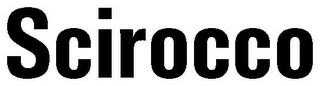 SCIROCCO logo