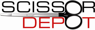 SCISS R DEP T logo