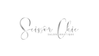 SCISSOR CHIC SALON BOUTIQUE logo