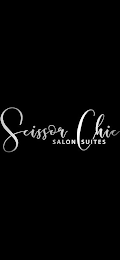 SCISSOR CHIC SALON SUITES logo