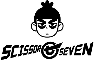SCISSOR SEVEN logo