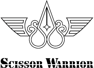 SCISSOR WARRIOR logo