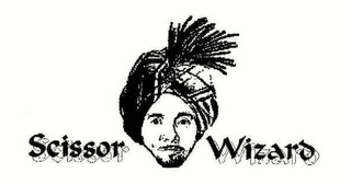SCISSOR WIZARD logo