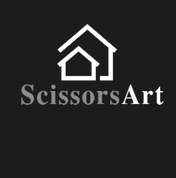SCISSORS ART logo