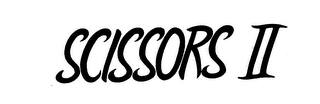SCISSORS II logo
