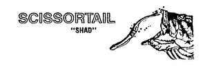 SCISSORTAIL "SHAD" logo