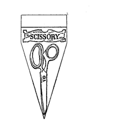 SCISSORY logo