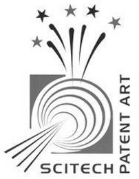 SCITECH PATENT ART logo