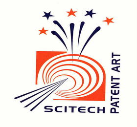SCITECH PATENT ART logo