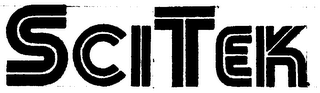 SCITEK logo